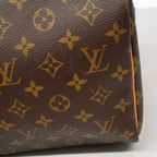 Louis Vuitton Handbag Monogram Speedy 30 Brown — view 7