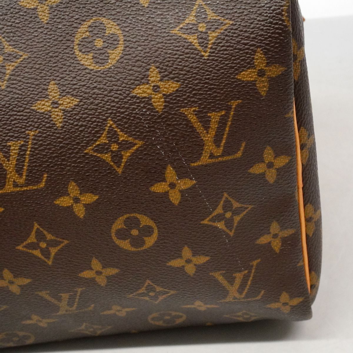 Louis Vuitton Handbag Monogram Speedy 30 Brown — view 7