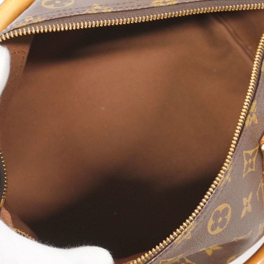 Louis Vuitton Handbag Monogram Speedy 30 Brown — view 4