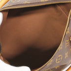 Louis Vuitton Handbag Monogram Speedy 30 Brown — view 4