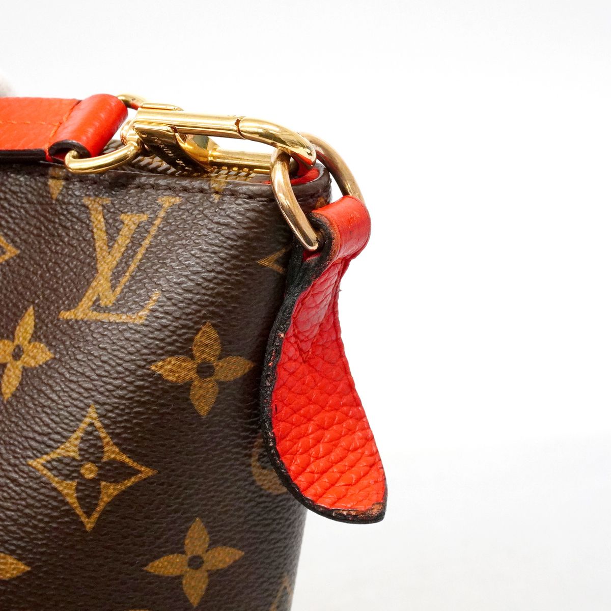 Louis Vuitton Tote Bag Monogram Estrella Brown Cerise 2-Way — view 8