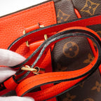 Louis Vuitton Tote Bag Monogram Estrella Brown Cerise 2-Way — view 7