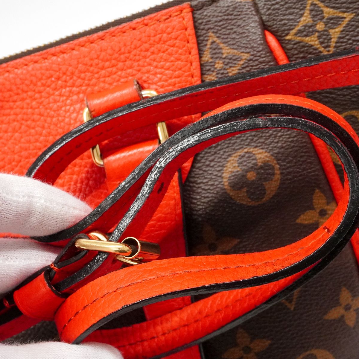 Louis Vuitton Tote Bag Monogram Estrella Brown Cerise 2-Way — view 7