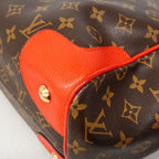 Louis Vuitton Tote Bag Monogram Estrella Brown Cerise 2-Way — view 6