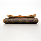 Louis Vuitton Shoulder Bag Monogram Pochette Twin PM Brown — view 3