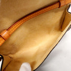 Louis Vuitton Shoulder Bag Monogram Pochette Twin PM Brown — view 4