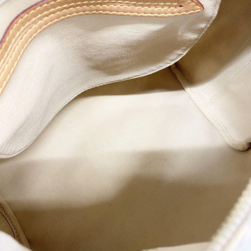 Louis Vuitton Handbag Damier Azur Speedy Bandouliere 25 White 2-Way Bag — view 4