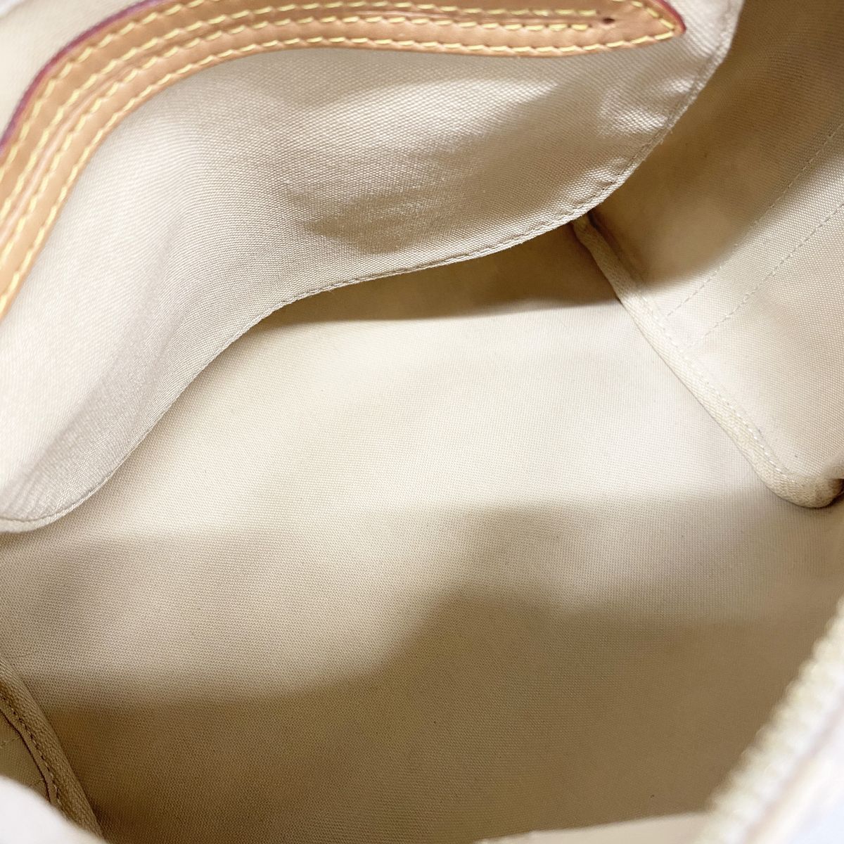Louis Vuitton Handbag Damier Azur Speedy Bandouliere 25 White 2-Way Bag — view 4