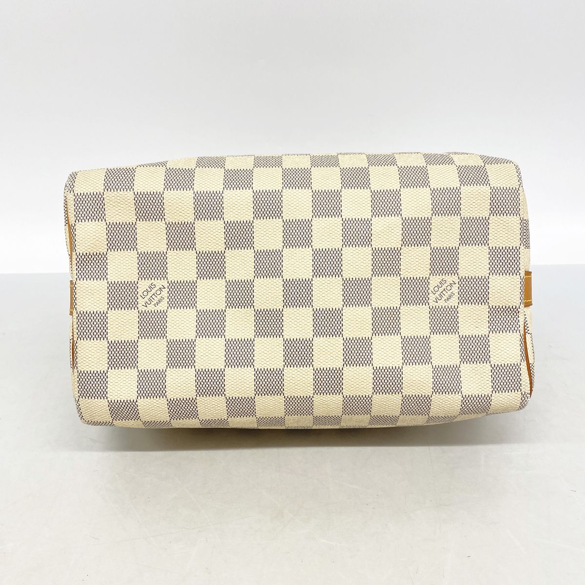 Louis Vuitton Handbag Damier Azur Speedy Bandouliere 25 White 2-Way Bag — view 3