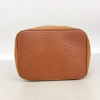 Louis Vuitton Shoulder Bag Epi Noe Cipango Gold Kenya Brown — view 3