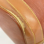 Louis Vuitton Shoulder Bag Epi Noe Cipango Gold Kenya Brown — view 6