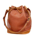 Louis Vuitton Shoulder Bag Epi Noe Cipango Gold Kenya Brown