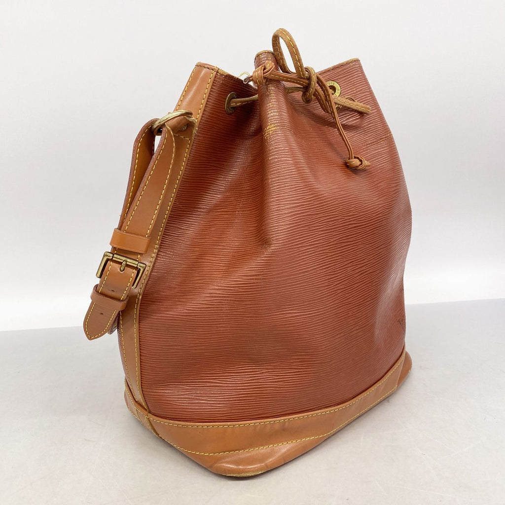 Louis Vuitton Shoulder Bag Epi Noe Cipango Gold Kenya Brown — view 2