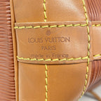 Louis Vuitton Shoulder Bag Epi Noe Cipango Gold Kenya Brown — view 5