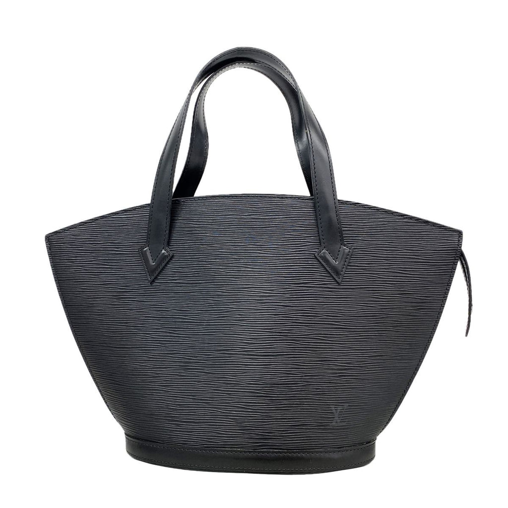 Louis Vuitton Handbag Epi Saint Jacques Noir