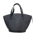 Louis Vuitton Handbag Epi Saint Jacques Noir