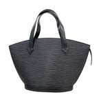 Louis Vuitton Handbag Epi Saint Jacques Noir