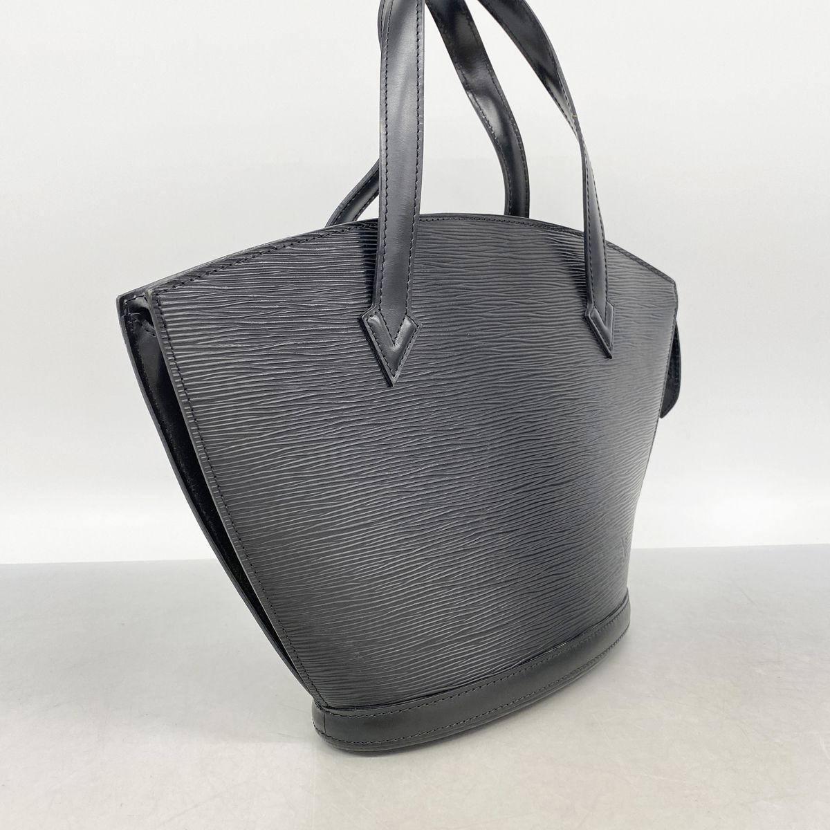 Louis Vuitton Handbag Epi Saint Jacques Noir — view 2