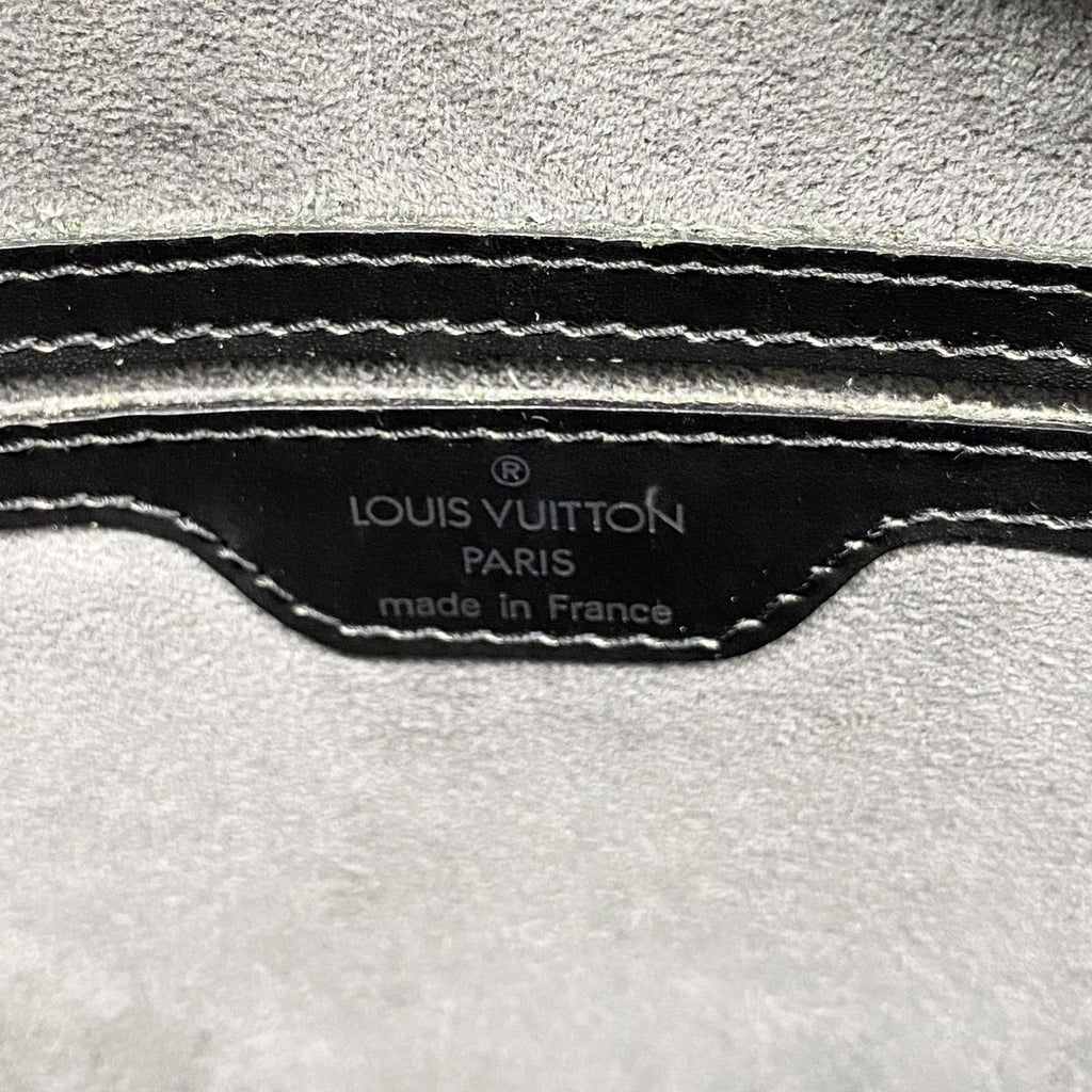 Louis Vuitton Handbag Epi Saint Jacques Noir — view 5