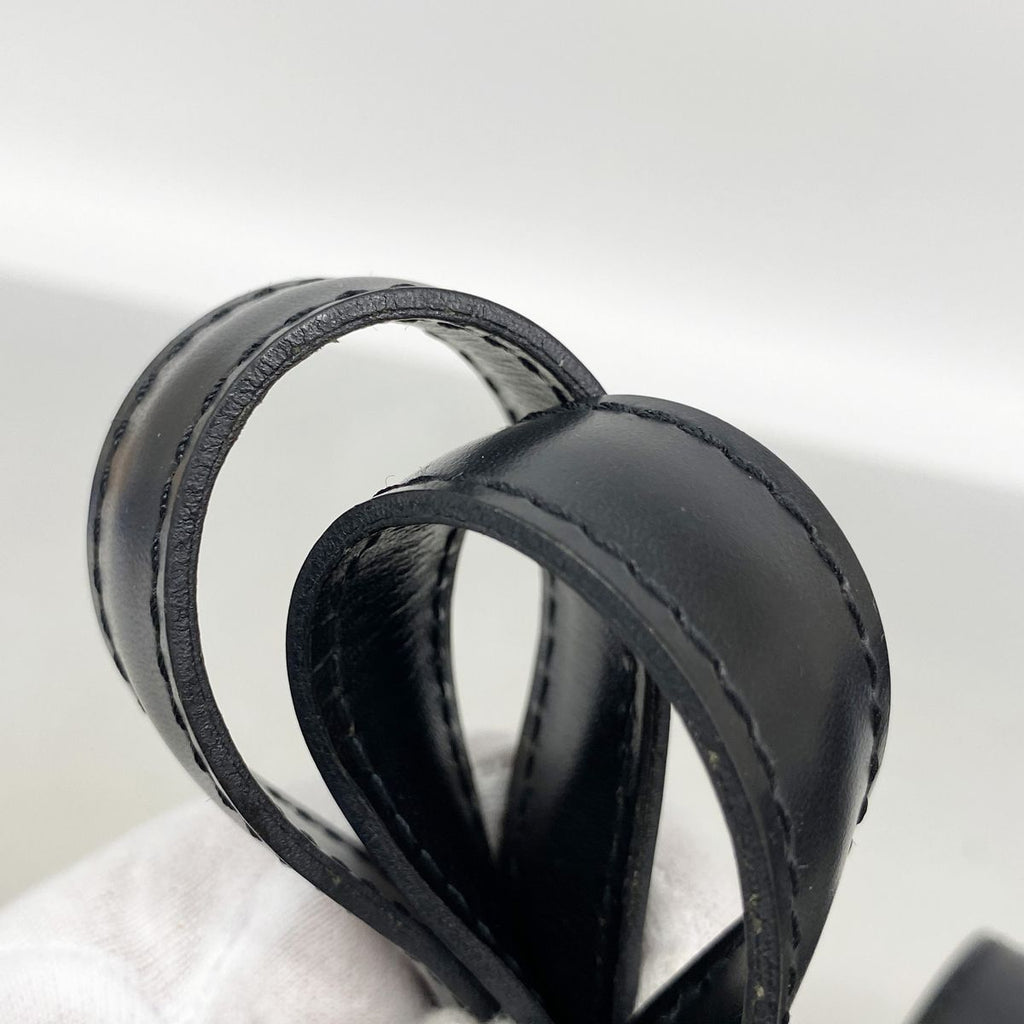 Louis Vuitton Handbag Epi Saint Jacques Noir — view 7
