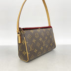 Louis Vuitton Handbag Monogram Recital Brown — view 2