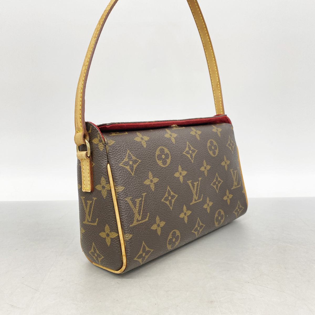 Louis Vuitton Handbag Monogram Recital Brown — view 2
