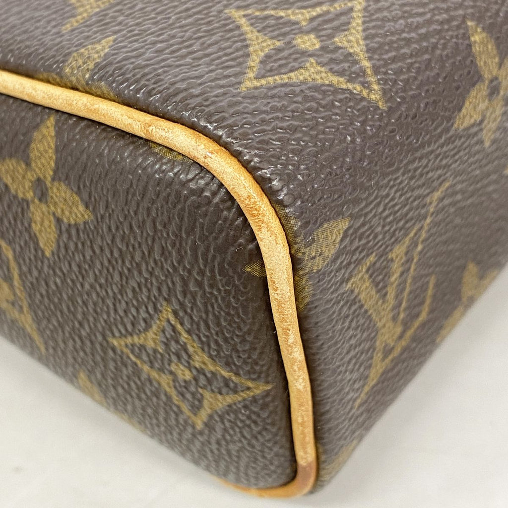 Louis Vuitton Handbag Monogram Recital Brown — view 7