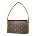 Louis Vuitton Handbag Monogram Recital Brown