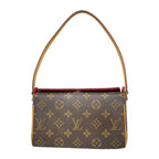 Louis Vuitton Handbag Monogram Recital Brown