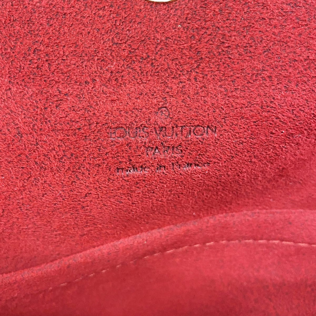 Louis Vuitton Handbag Monogram Recital Brown — view 5