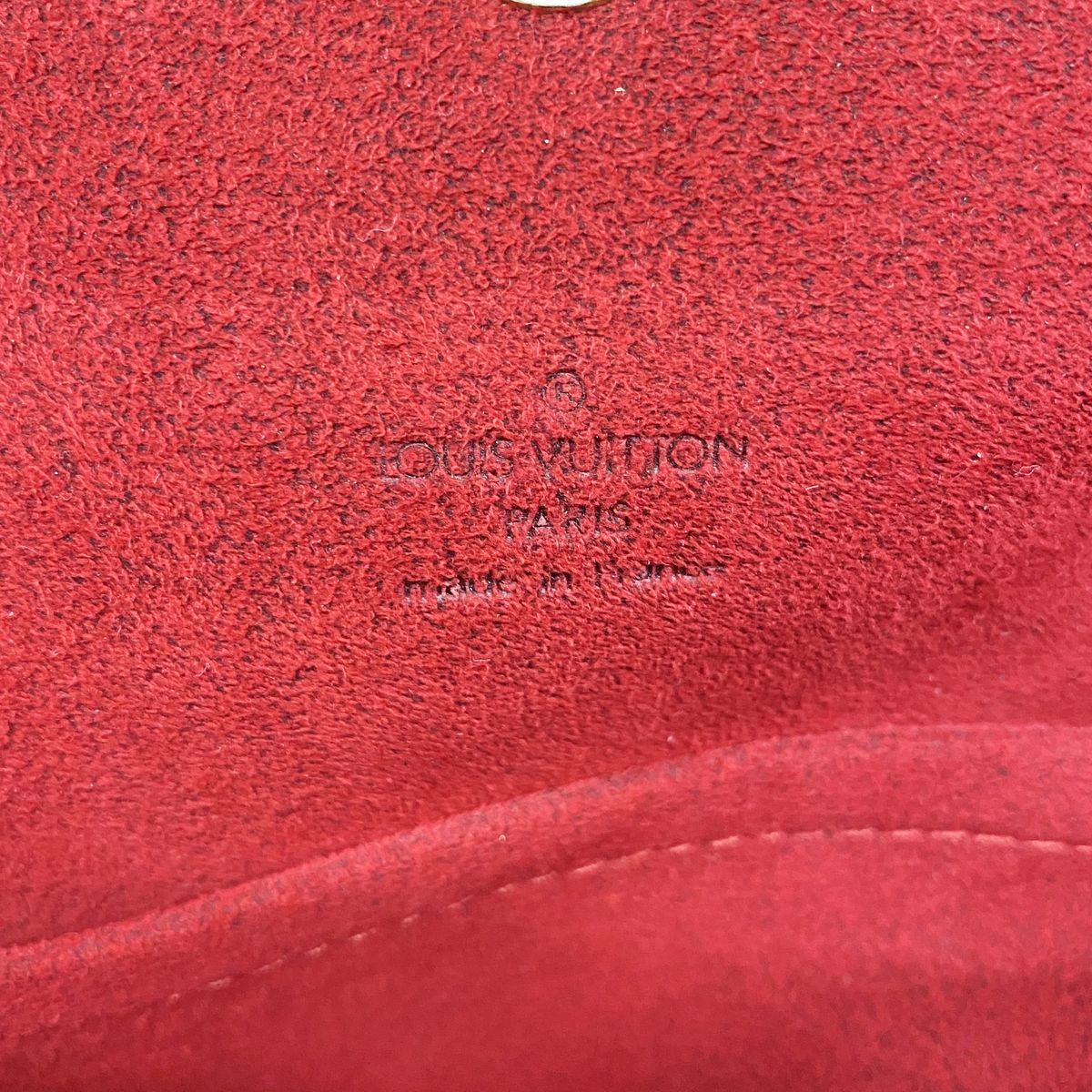 Louis Vuitton Handbag Monogram Recital Brown — view 5