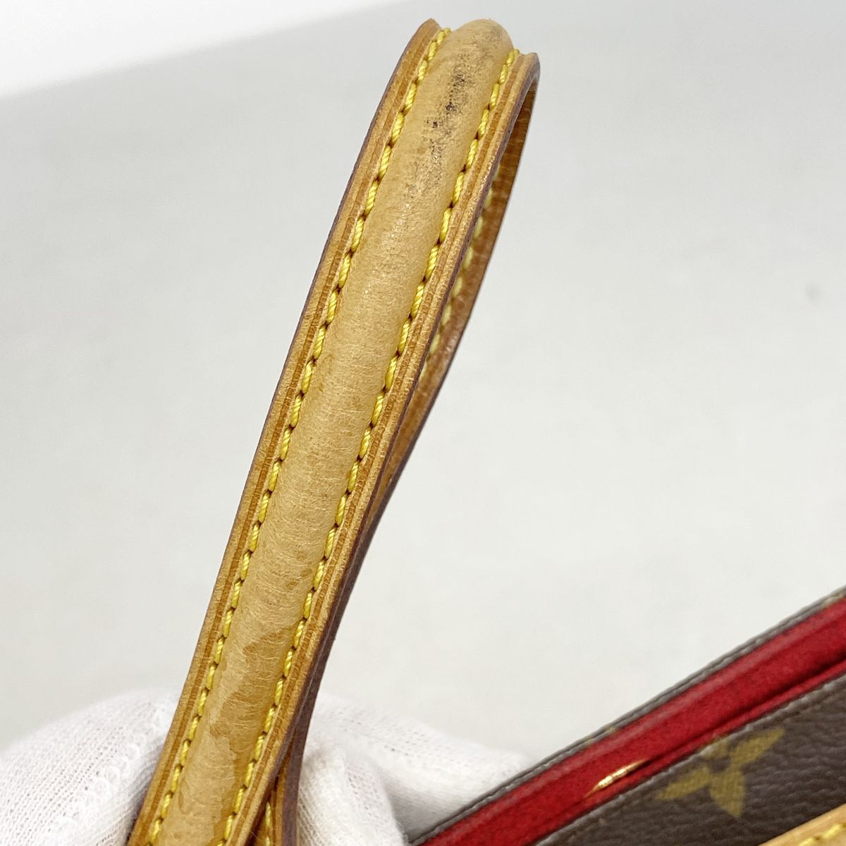 Louis Vuitton Handbag Monogram Recital Brown — view 8