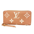 Louis Vuitton Wallet Monogram Empreinte Bicolor Zippy Rose Trianon