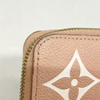 Louis Vuitton Wallet Monogram Empreinte Bicolor Zippy Rose Trianon — view 6