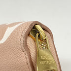 Louis Vuitton Wallet Monogram Empreinte Bicolor Zippy Rose Trianon — view 5