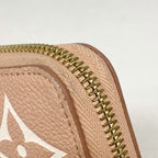 Louis Vuitton Wallet Monogram Empreinte Bicolor Zippy Rose Trianon — view 8