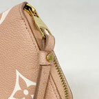 Louis Vuitton Wallet Monogram Empreinte Bicolor Zippy Rose Trianon — view 7