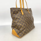 Louis Vuitton Tote Bag Monogram Cabas Mezzo Brown — view 2