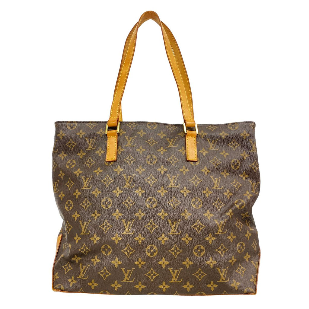 Louis Vuitton Tote Bag Monogram Cabas Mezzo Brown