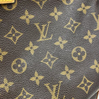 Louis Vuitton Tote Bag Monogram Cabas Mezzo Brown — view 8