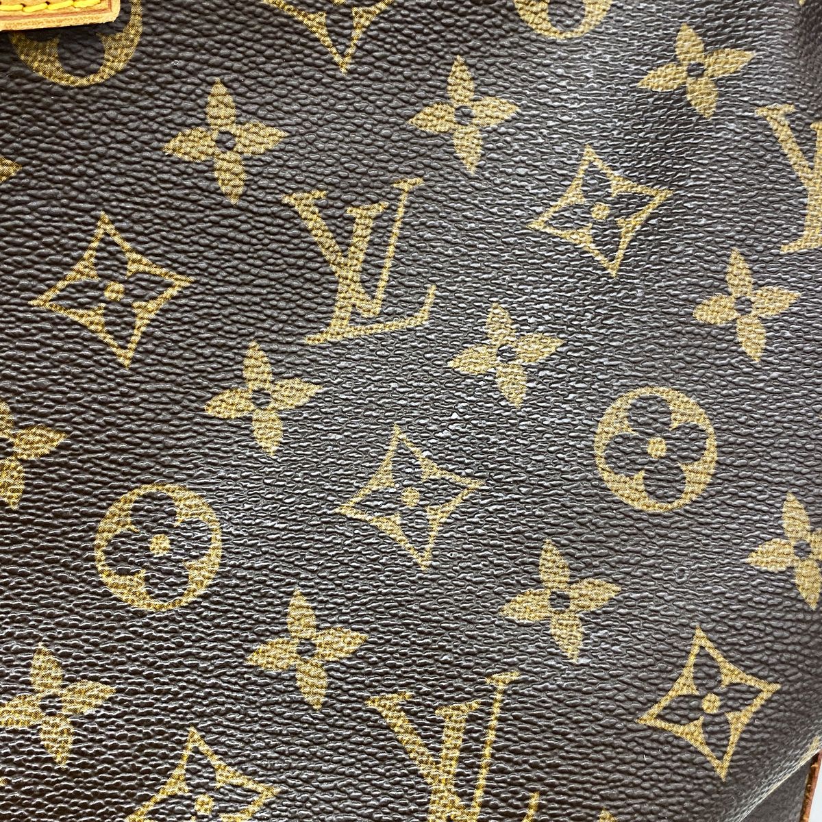 Louis Vuitton Tote Bag Monogram Cabas Mezzo Brown — view 8