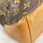 Louis Vuitton Tote Bag Monogram Cabas Mezzo Brown — view 7