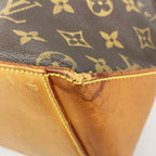 Louis Vuitton Tote Bag Monogram Cabas Mezzo Brown — view 6