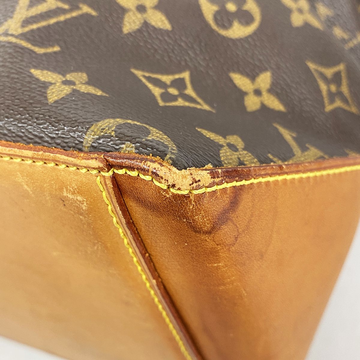 Louis Vuitton Tote Bag Monogram Cabas Mezzo Brown — view 6