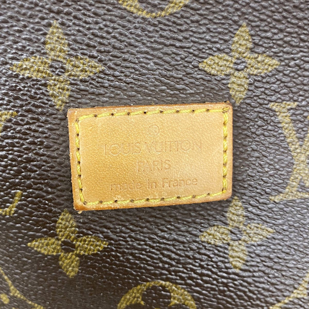 Louis Vuitton Shoulder Bag Monogram Saumur 35 Brown — view 5