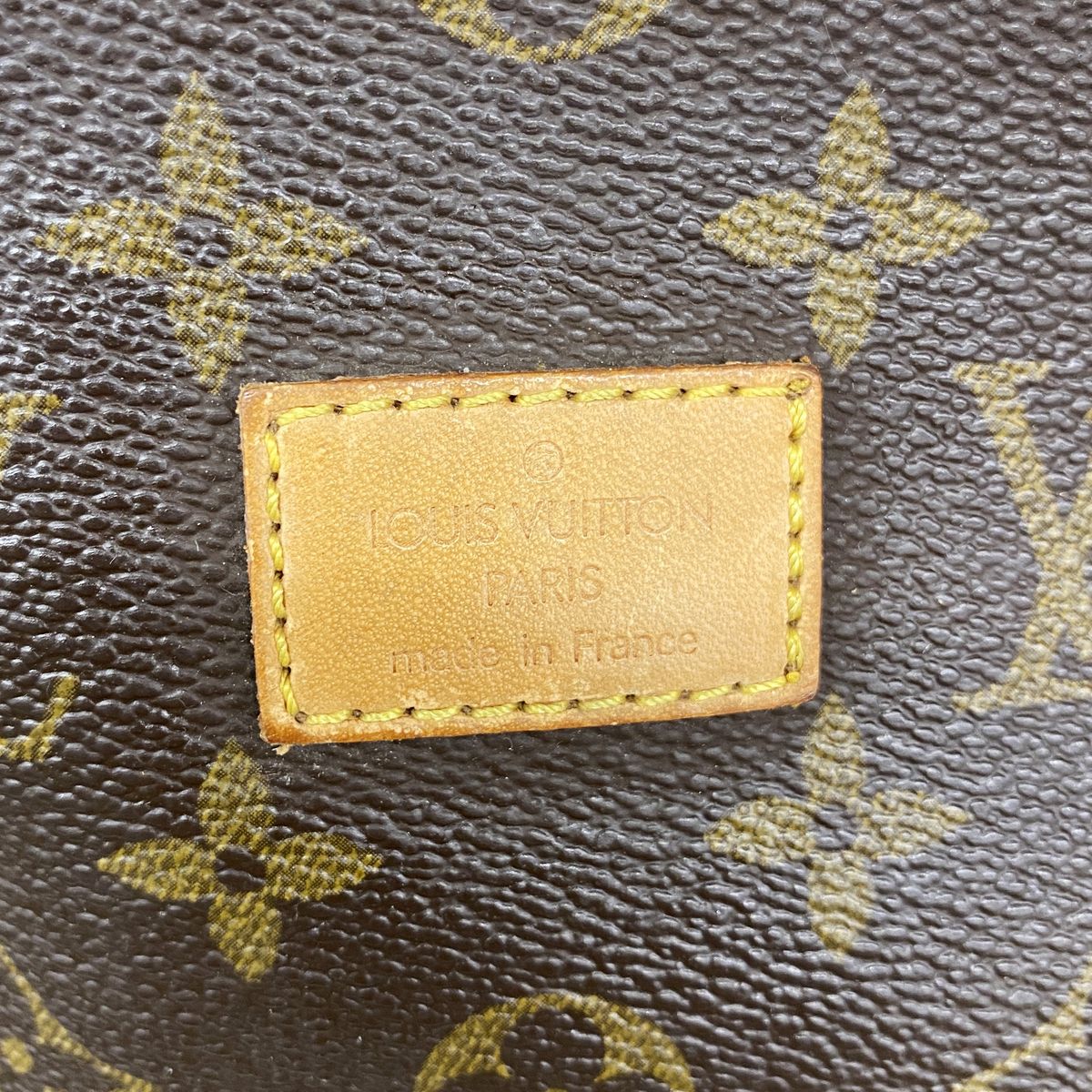 Louis Vuitton Shoulder Bag Monogram Saumur 35 Brown — view 5