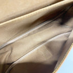 Louis Vuitton Shoulder Bag Monogram Saumur 35 Brown — view 4