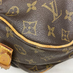 Louis Vuitton Shoulder Bag Monogram Saumur 35 Brown — view 6