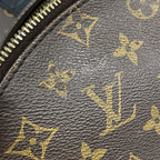Louis Vuitton Backpack Monogram Palm Springs MM Brown — view 7