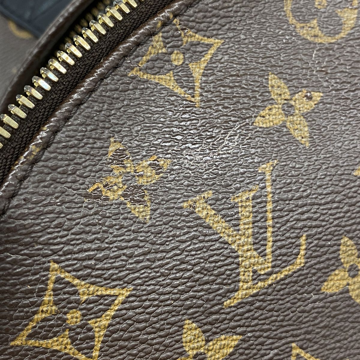 Louis Vuitton Backpack Monogram Palm Springs MM Brown — view 7